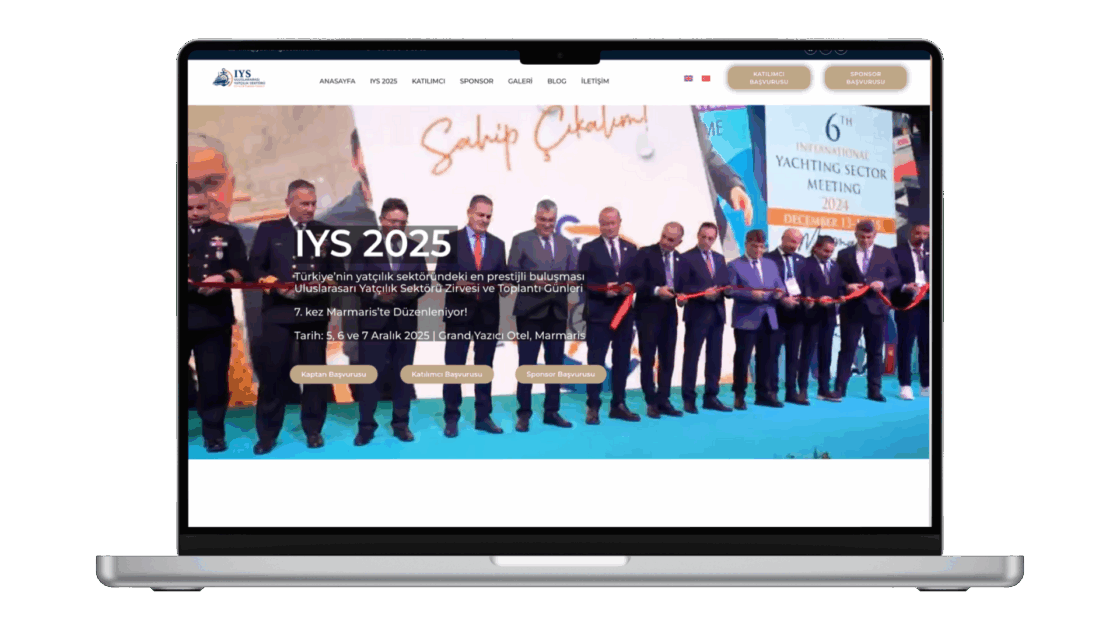 IYS 2025 Web Sitesi