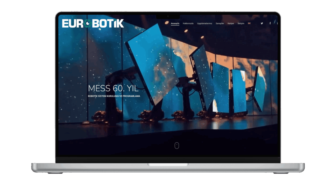 Eurobotik Web Sitesi