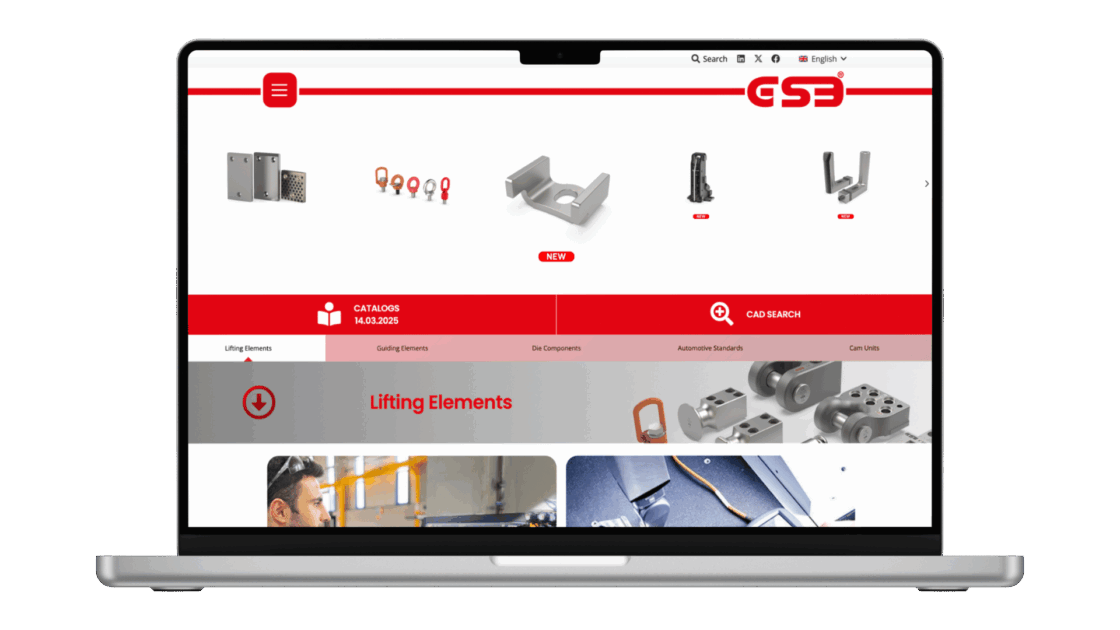 GSB Oilless Web Sitesi