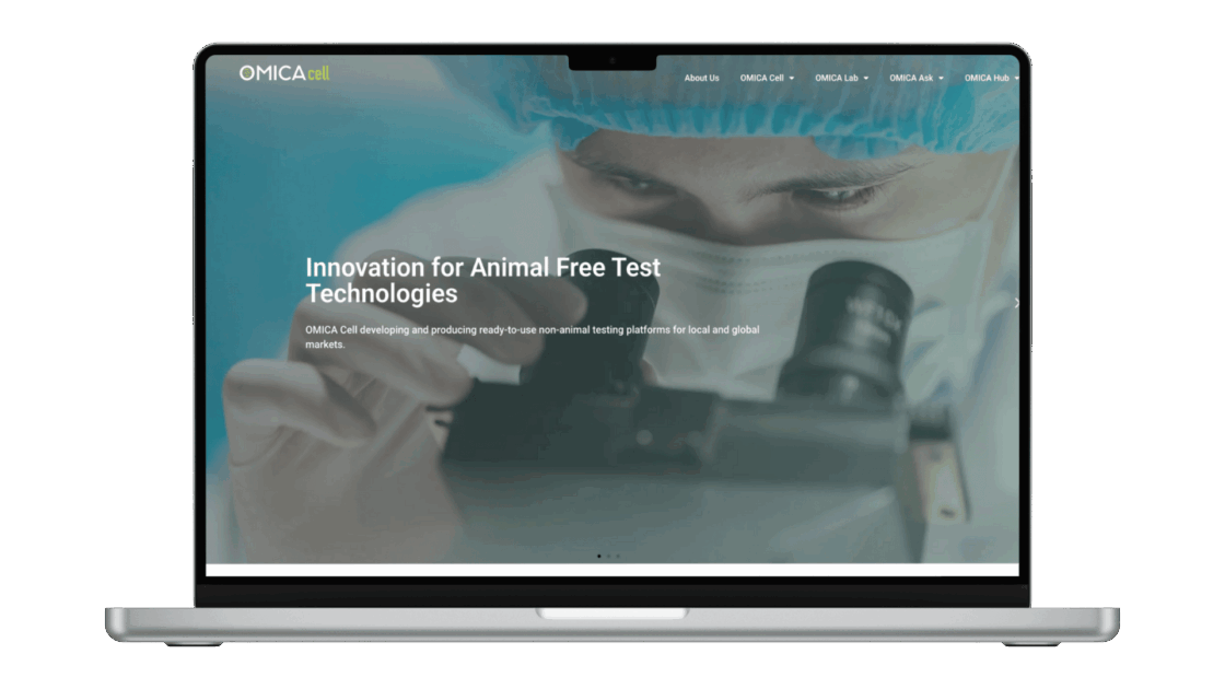 Omicacell Web Sitesi
