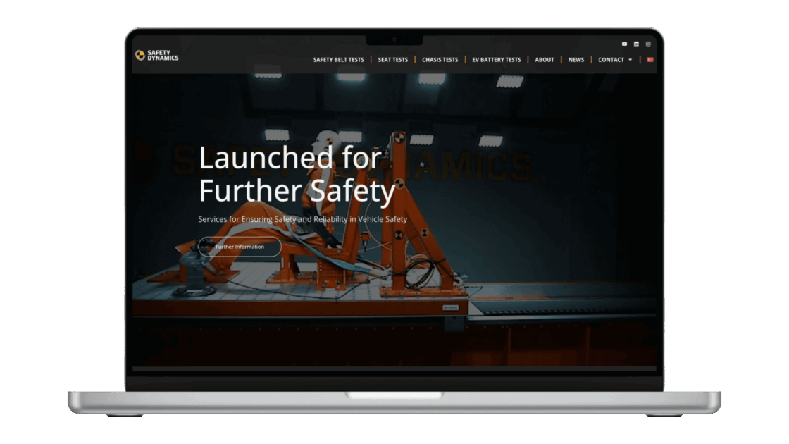 Safety Dynamics Web Sitesi