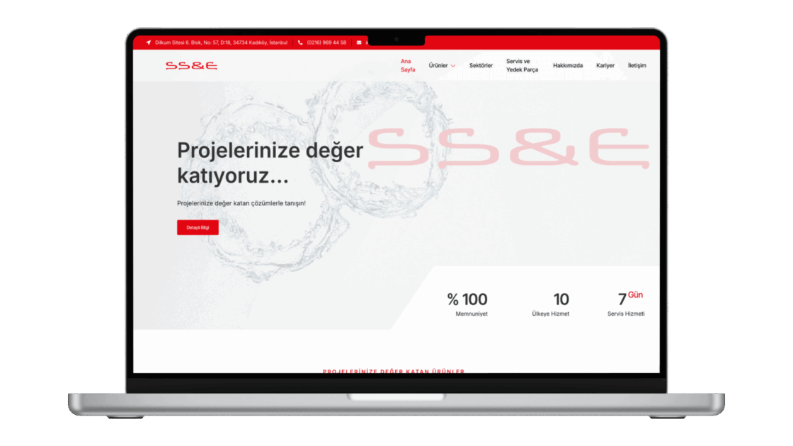 SS&E Web Sitesi