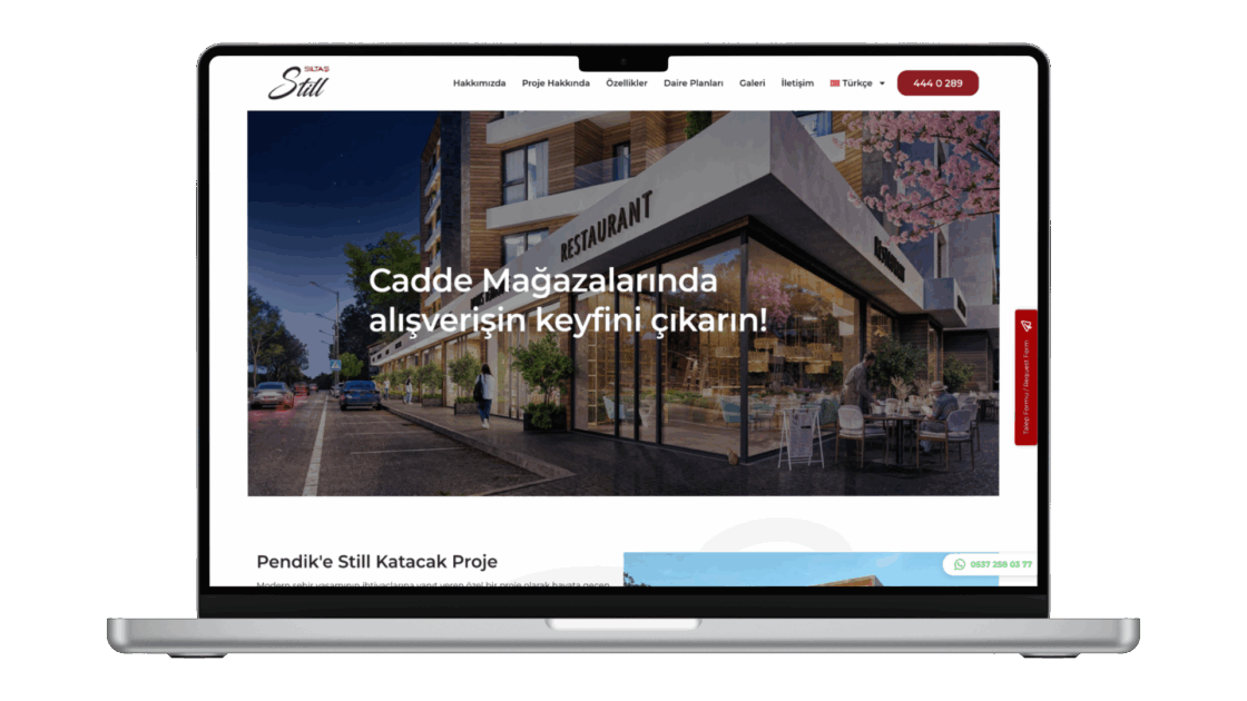 Siltaş Still Web Sitesi