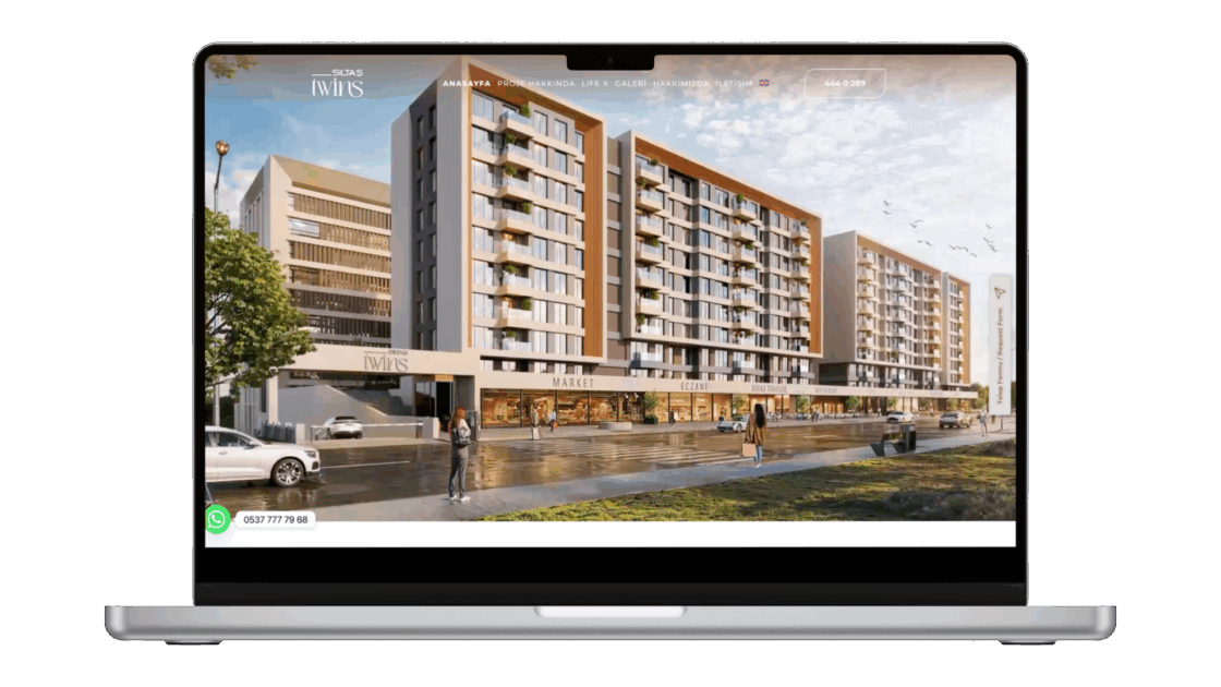 Siltaş Twins Web Sitesi