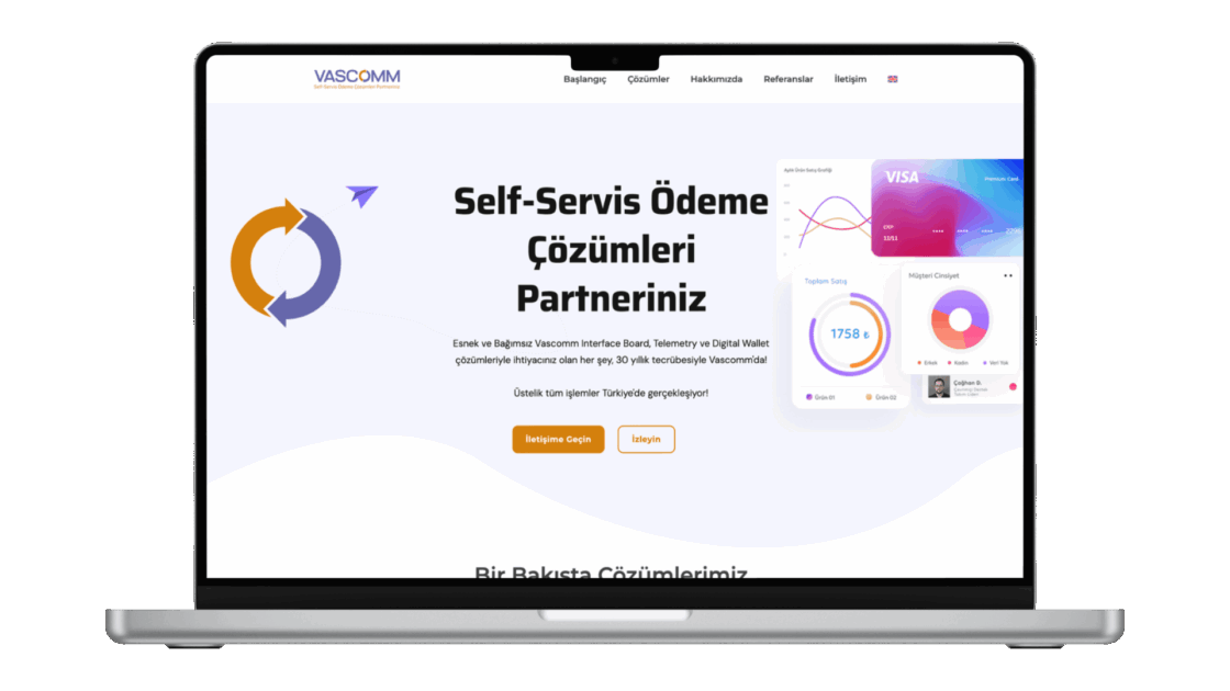 Vascomm Web Sitesi